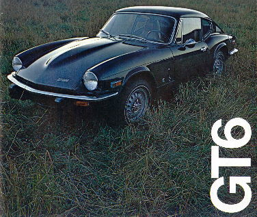 Triumph- Gt6 + (Can)